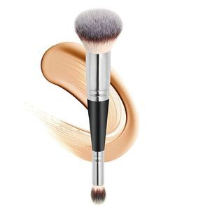 Daubigny Makeup Brushes Dual-ended Foundation Brush Concealer Brush